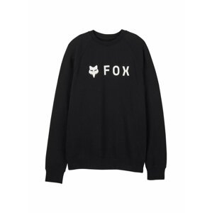 Fox pánská mikina Absolute Fleece Crew Black | Černá | Velikost M