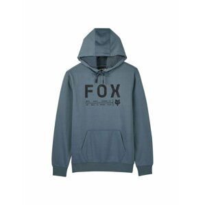 Fox pánská mikina Non Stop Fleece Po Citadel | Šedá | Velikost M