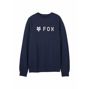Fox pánská mikina Absolute Fleece Crew Midnight | Modrá | Velikost M