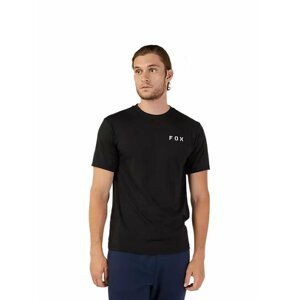 Fox pánské technické tričko Dynamic Ss Tech Black | Černá | Velikost M
