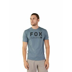 Fox pánské technické tričko Non Stop Ss Tech Citadel | Modrá | Velikost XL