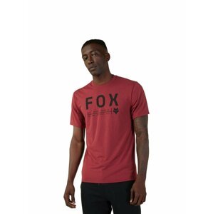 Fox pánské technické tričko Non Stop Ss Tech Scarlet | Červená | Velikost M