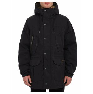 Volcom pánská parka Starget 5K Black | Černá | Velikost XL