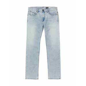 Volcom pánské kalhoty Solver Denim Powder Blue | Modrá | Velikost 34 x 34