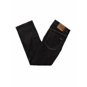 Volcom pánské kalhoty Solver Denim Rinse | Modrá | Velikost 38 x 34