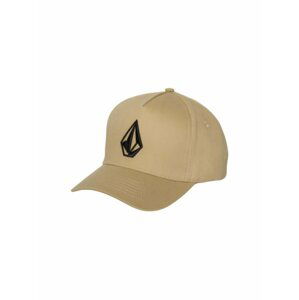 Volcom kšiltovka Embossed Stone Adj Almond | Hnědá | Velikost One Size