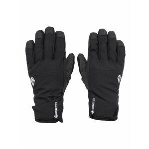 Volcom pánské rukavice Cp2 Gore-Tex Glove Black | Černá | Velikost L