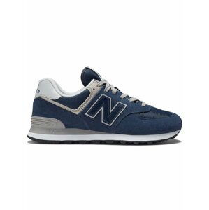 New balance pánské boty 574 Navy | Modrá | Velikost 9 US