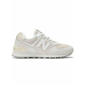 New balance boty 574 Beige | Bílá | Velikost 7 US