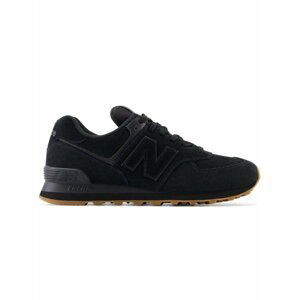 New balance boty 574 Black | Černá | Velikost 9,5 US