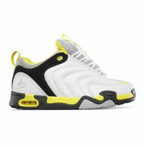 És pánské boty Tribo X Vireo X Chomp On Kicks White/Black/Yellow | Černá | Velikost 10,5 US