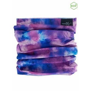 Meatfly šátek Cody Purple Aquarel | Fialová | Velikost One Size