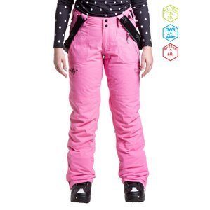 Meatfly dámské SNB & SKI kalhoty Foxy Hot Pink | Růžová | Velikost XS