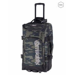 Meatfly kufr Contin Rampage Camo | Maskáč | Objem 100 L