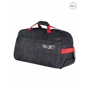 Meatfly cestovní taška Gail Morph Black 42 L | Černá | Objem 42 L