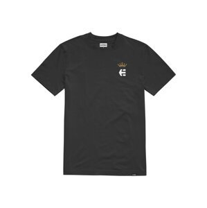 Etnies pánské tričko Ag Black | Černá | Velikost L