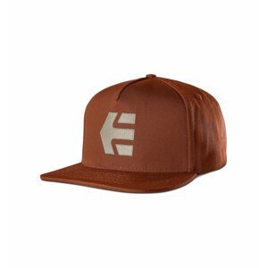 Etnies kšiltovka Icon Snapback Rust | Červená | Velikost One Size