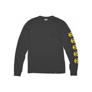 Etnies pánské tričko Thomas Hooper L/S Black | Černá | Velikost L