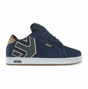 Etnies pánské boty Fader Navy/Tan | Modrá | Velikost 9,5 US