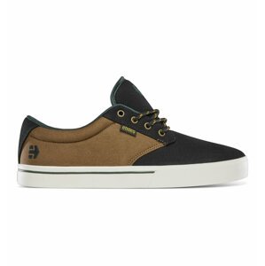 Etnies pánské boty Jameson 2 Eco Black/Tan/Orange | Černá | Velikost 10 US