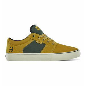 Etnies pánské boty Barge L/S Tan/Green | Písková | Velikost 13 US