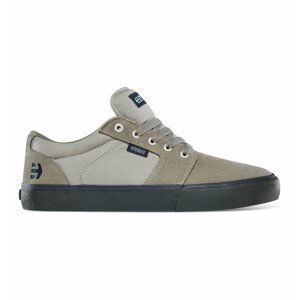 Etnies pánské boty Barge L/S Grey/Black | Černá | Velikost 9 US