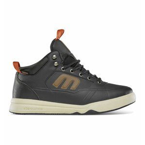 Etnies pánské boty Jones Mtw Black/Brown | Černá | Velikost 11 US