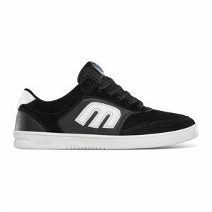 Etnies pánské boty The Aurelien Black/White | Černá | Velikost 9,5 US