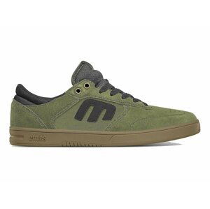 Etnies pánské boty Windrow Olive/Black/Gum | Zelená | Velikost 9 US