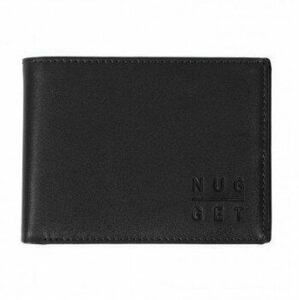 Nugget peněženka Forge Leather A- Black Leather | Černá | Velikost One Size