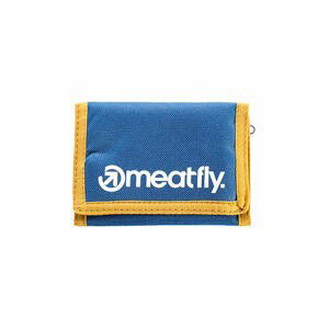 Meatfly pěněženka Vega Wallet A - Blue Brown | Hnědá | Velikost One Size