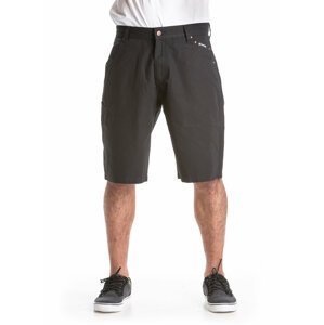 Meatfly Bobber 18 Shorts A - Black | Černá | Velikost 30 | 100% bavlna