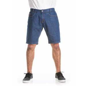 Meatfly Just 18 Denim Shorts A - Blue | Modrá | Velikost 32 | 100% bavlna