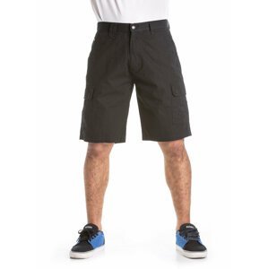 Nugget Genius Cargo 18 Shorts A - Black | Černá | Velikost 32
