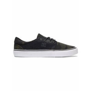 Dc shoes pánské boty TX SE Shoes Camo Black | Maskáč | Velikost 10,5 US