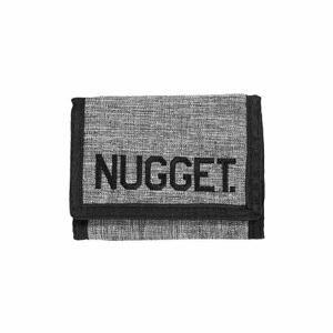 Nugget peněženka Breakout Wallet A - Heather Grey Black | Šedá | Velikost One Size