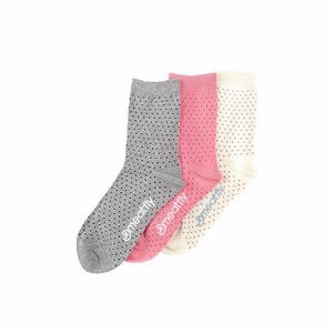 Meatfly ponožky Rainy Dots socks - S19 Triple pack | Mnohobarevná | Velikost M/L