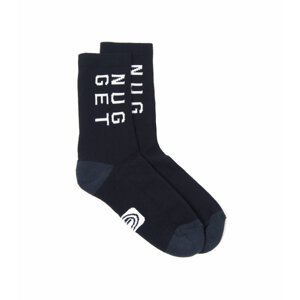 Nugget ponožky Basic Long Socks - CO A – Black | Černá | Velikost S