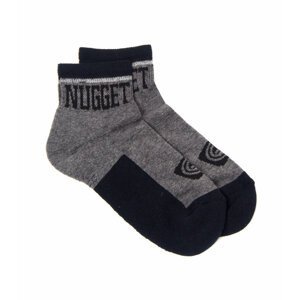 Nugget ponožky Logo Middle Socks - CO A – Grey | Šedá | Velikost S