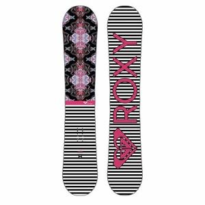 Roxy snowboard Xoxo C2 Dark / 149 | Černá | Velikost snb 149