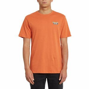 Volcom tričko Daybreak Fty Short Sleeve Tee - S20 Burnt Orange | Velikost S