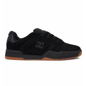 Dc shoes pánské boty Central Black/Black/Gum | Černá | Velikost 14 US
