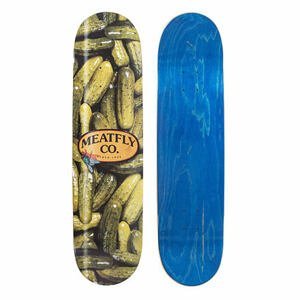 Meatfly skateboardová deska Pickle High A - Cucumbers | Zelená | Velikost skate 7,75"