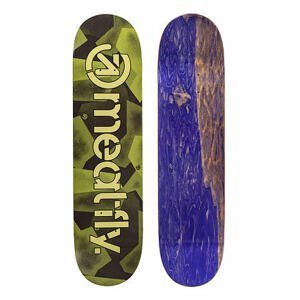Meatfly skateboardová deska Flipin Mellow A - Olive Camo | Zelená | Velikost skate 7,75"