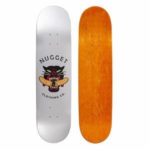 Nugget skateboardová deska Black Panther High A - Silver | Stříbrná | Velikost skate 7,9"