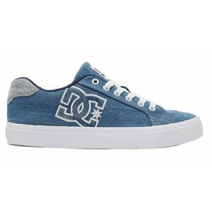 Dc shoes dámské boty Plus TXS Navy/Grey | Modrá | Velikost 5,5 US