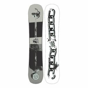 Burton snowboard Name Dropper - W21 Black | Černá | Velikost snb 158