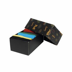 Meatfly pánské ponožky Regular Stripe Gift Pack | Mnohobarevná | Velikost L/XL