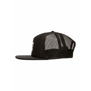 Dc shoes pánská kšiltovka Gas Station Trucker - S21 Black | Černá | Velikost One Size