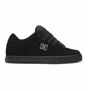 Dc shoes pánské boty Pure Black/Pirate Black | Černá | Velikost 9 US
